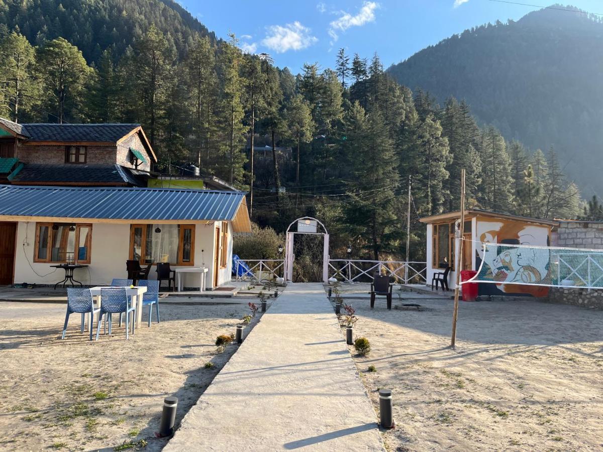 Hotel Adinova Kasol Exteriér fotografie