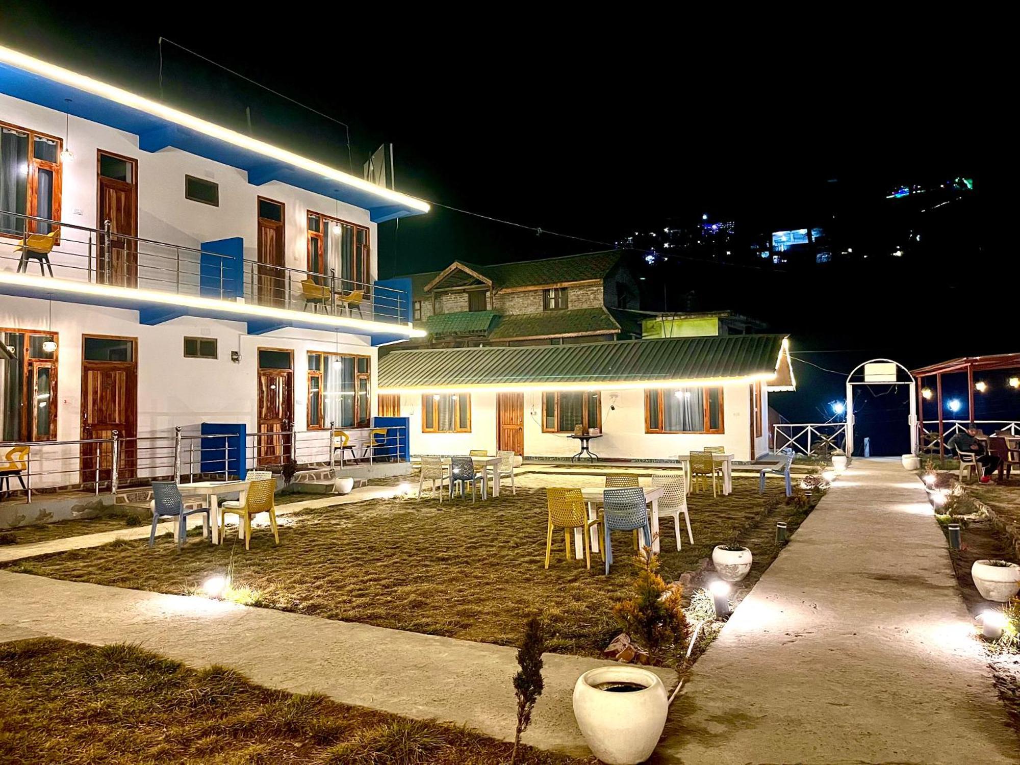 Hotel Adinova Kasol Exteriér fotografie