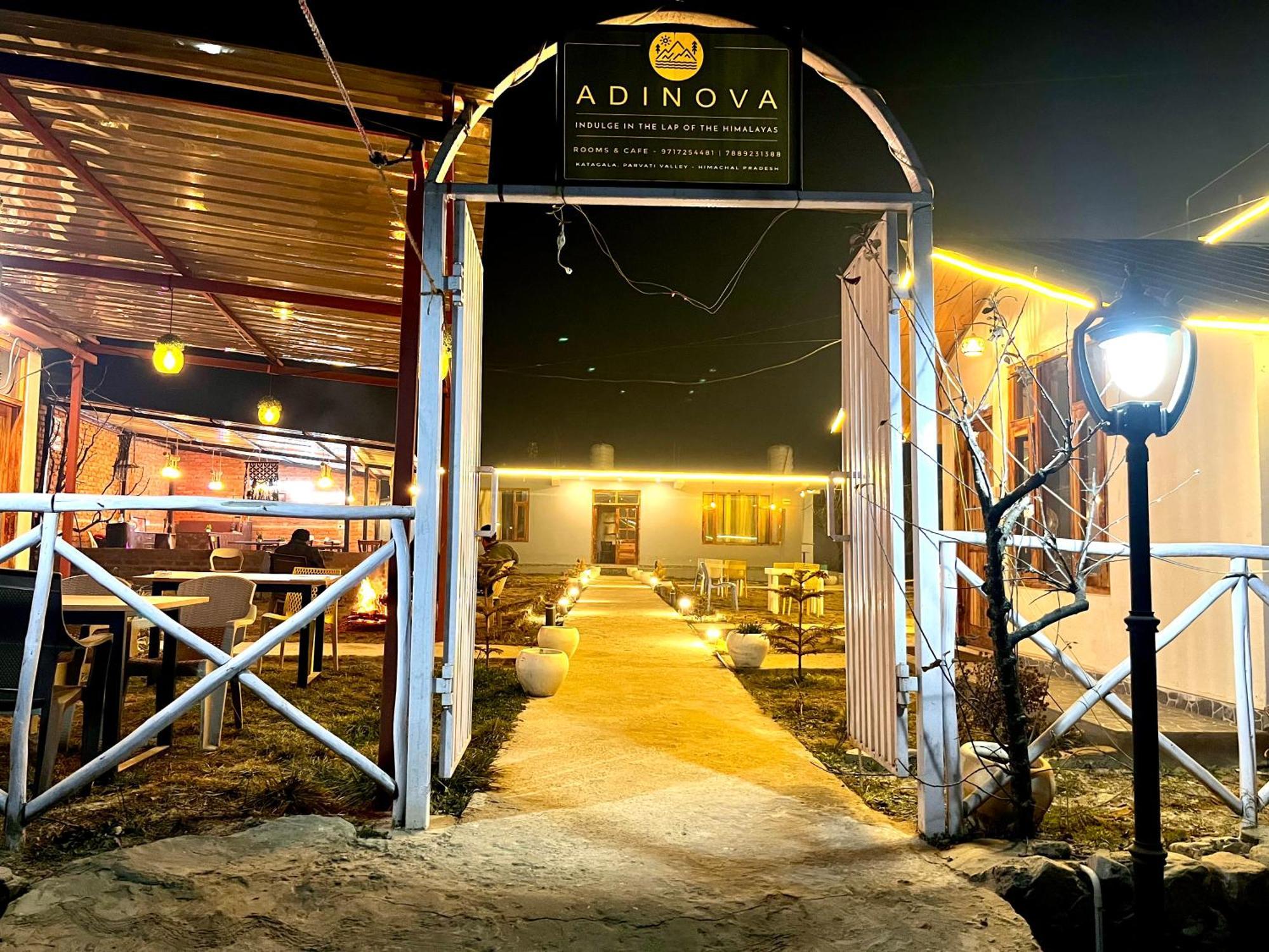 Hotel Adinova Kasol Exteriér fotografie