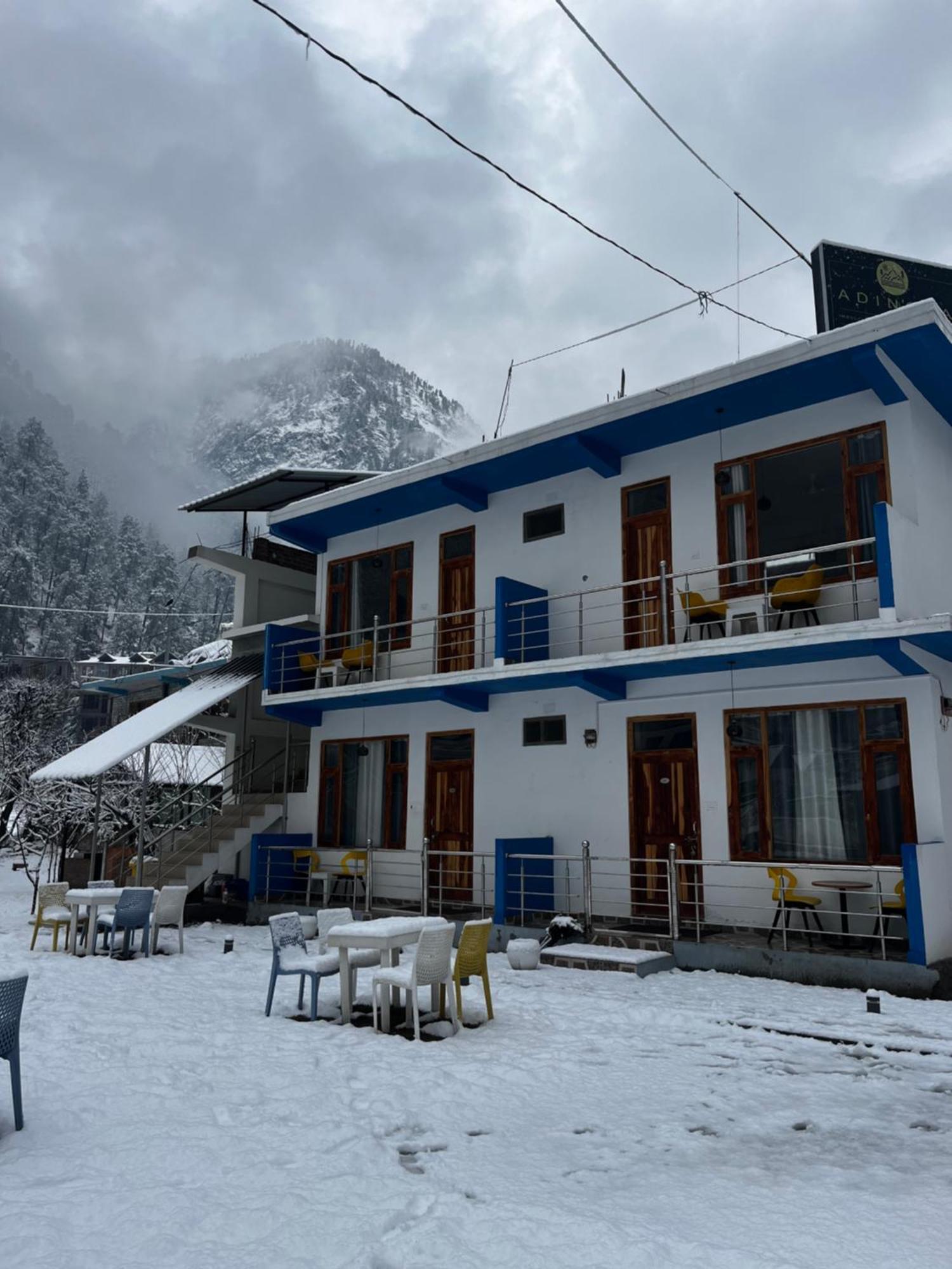 Hotel Adinova Kasol Exteriér fotografie