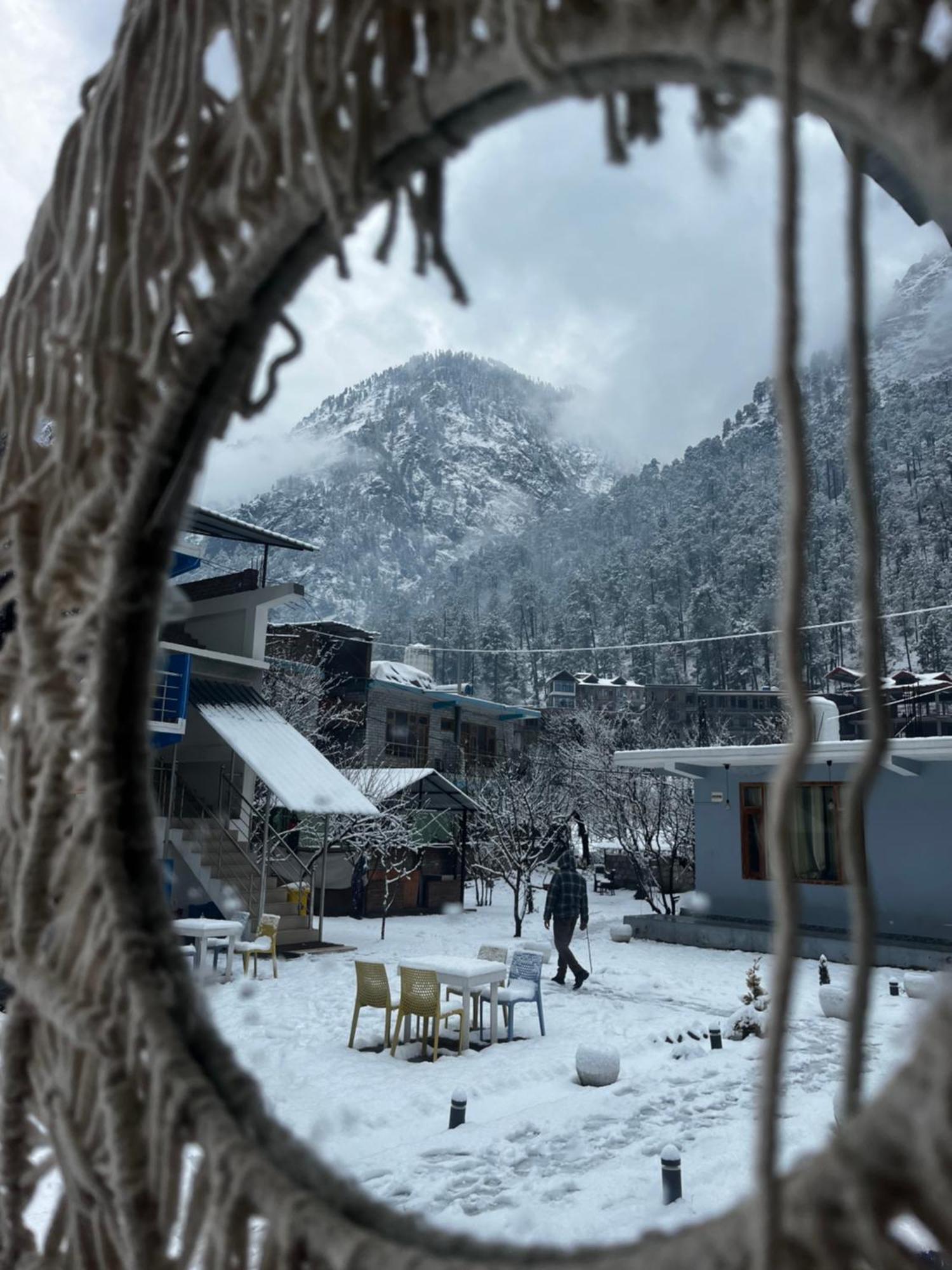 Hotel Adinova Kasol Exteriér fotografie
