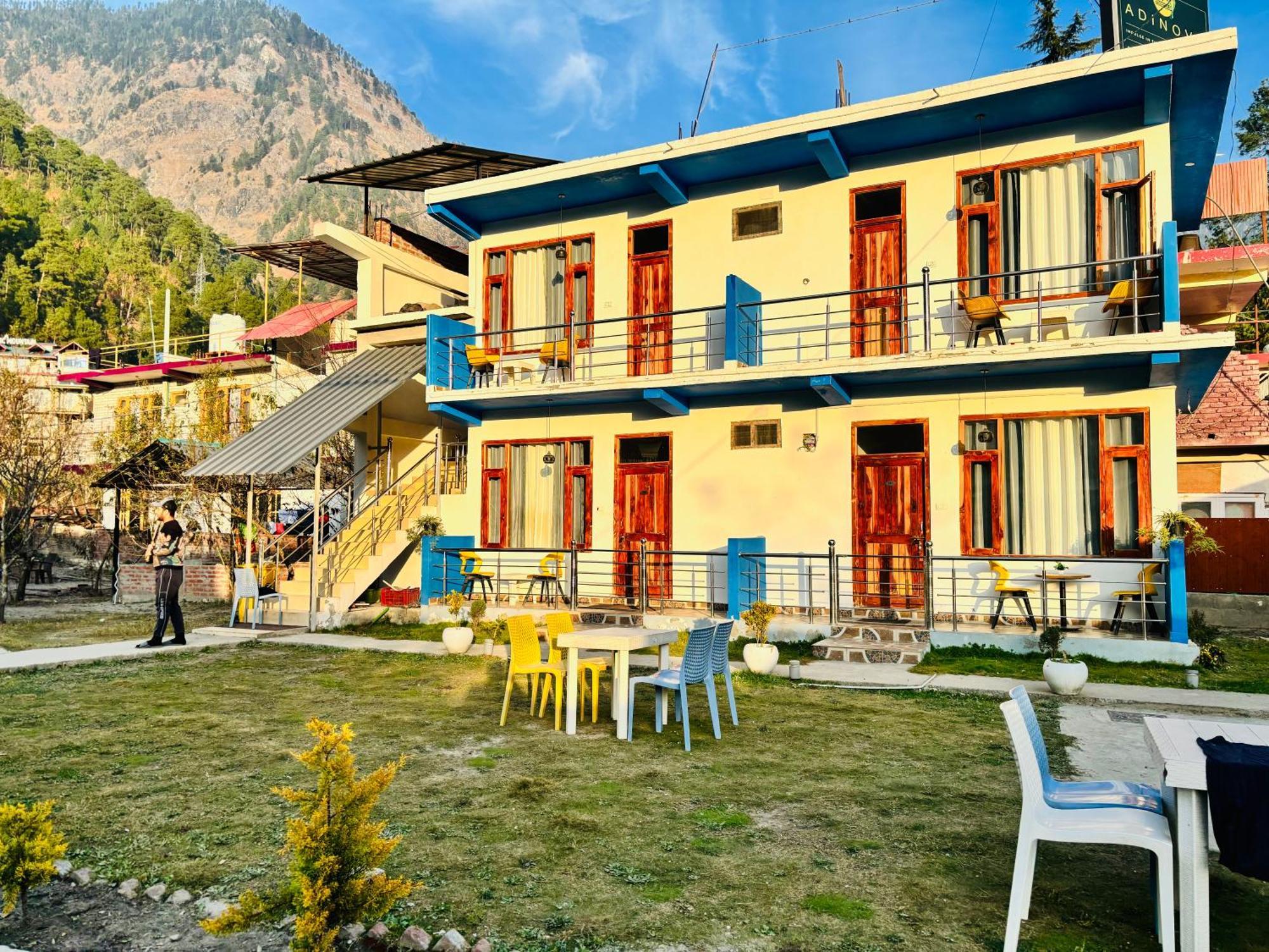 Hotel Adinova Kasol Exteriér fotografie
